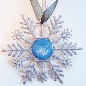 Rice University OWLS Handmade Snowflake *NEW*